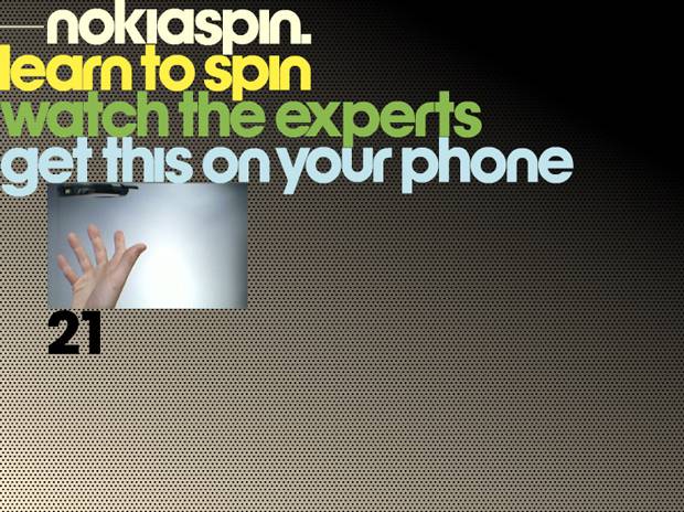 Nokia Spin Flash Site English Home Page