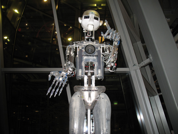 Robothespian Animatronic Robot
